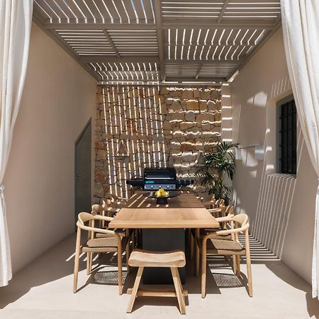 Eolia Luxury Villas Pyrgos Kallistis Exterior photo