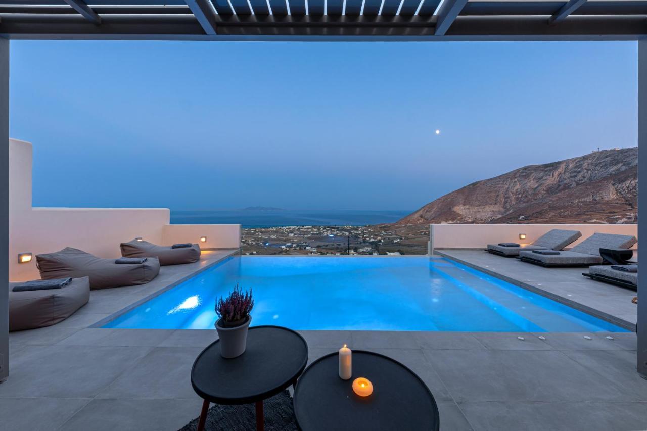 Eolia Luxury Villas Pyrgos Kallistis Exterior photo