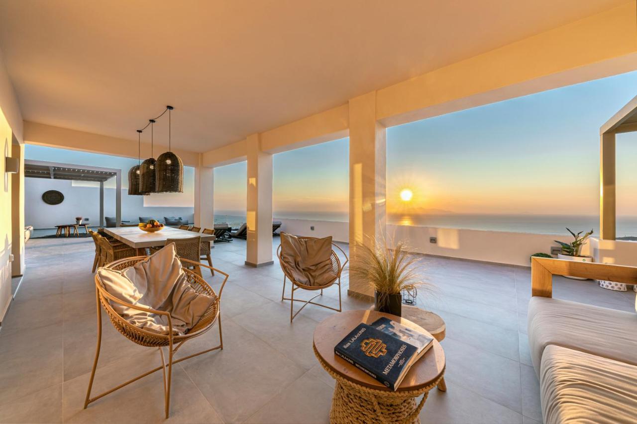 Eolia Luxury Villas Pyrgos Kallistis Exterior photo
