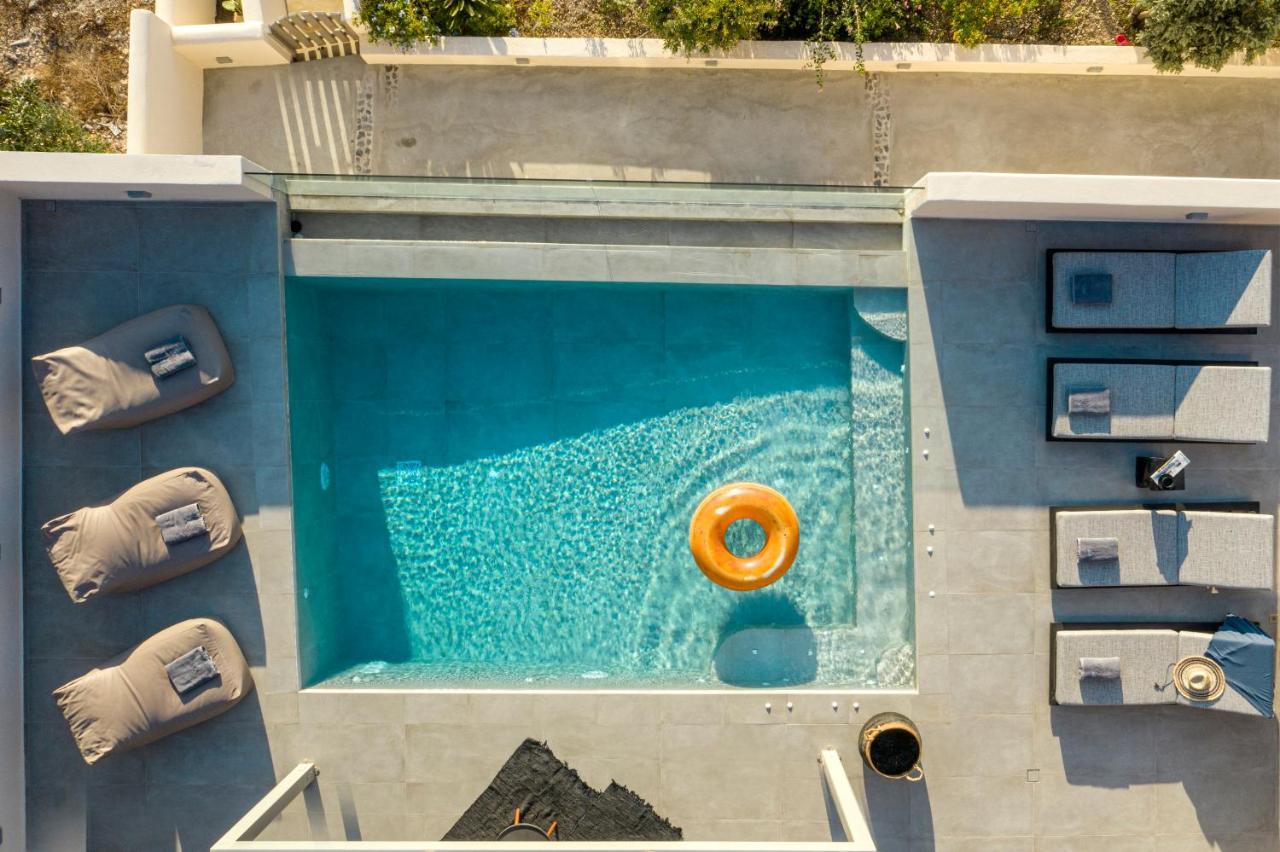 Eolia Luxury Villas Pyrgos Kallistis Exterior photo