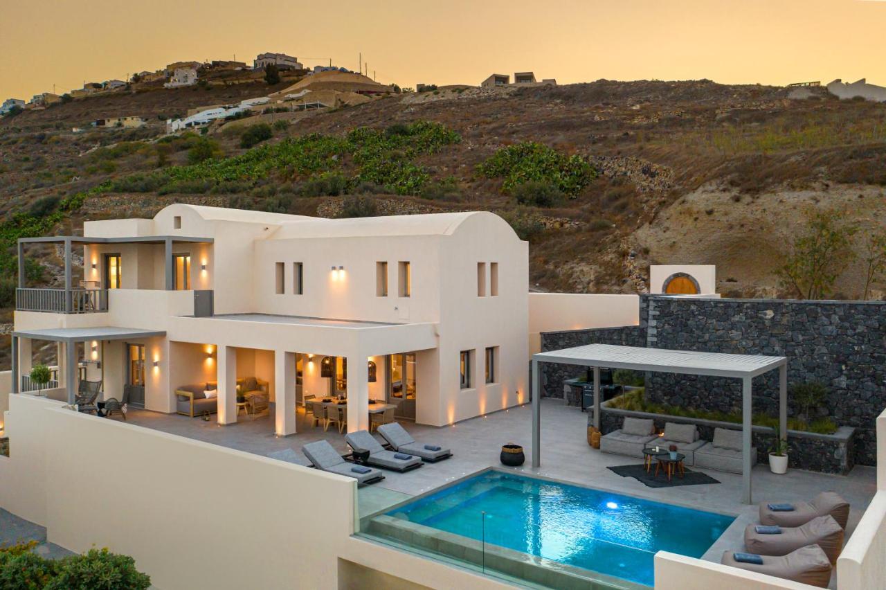 Eolia Luxury Villas Pyrgos Kallistis Exterior photo