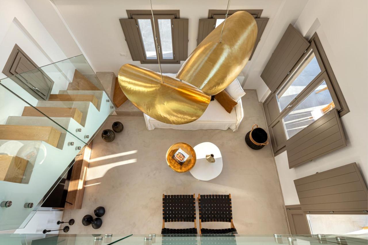 Eolia Luxury Villas Pyrgos Kallistis Exterior photo