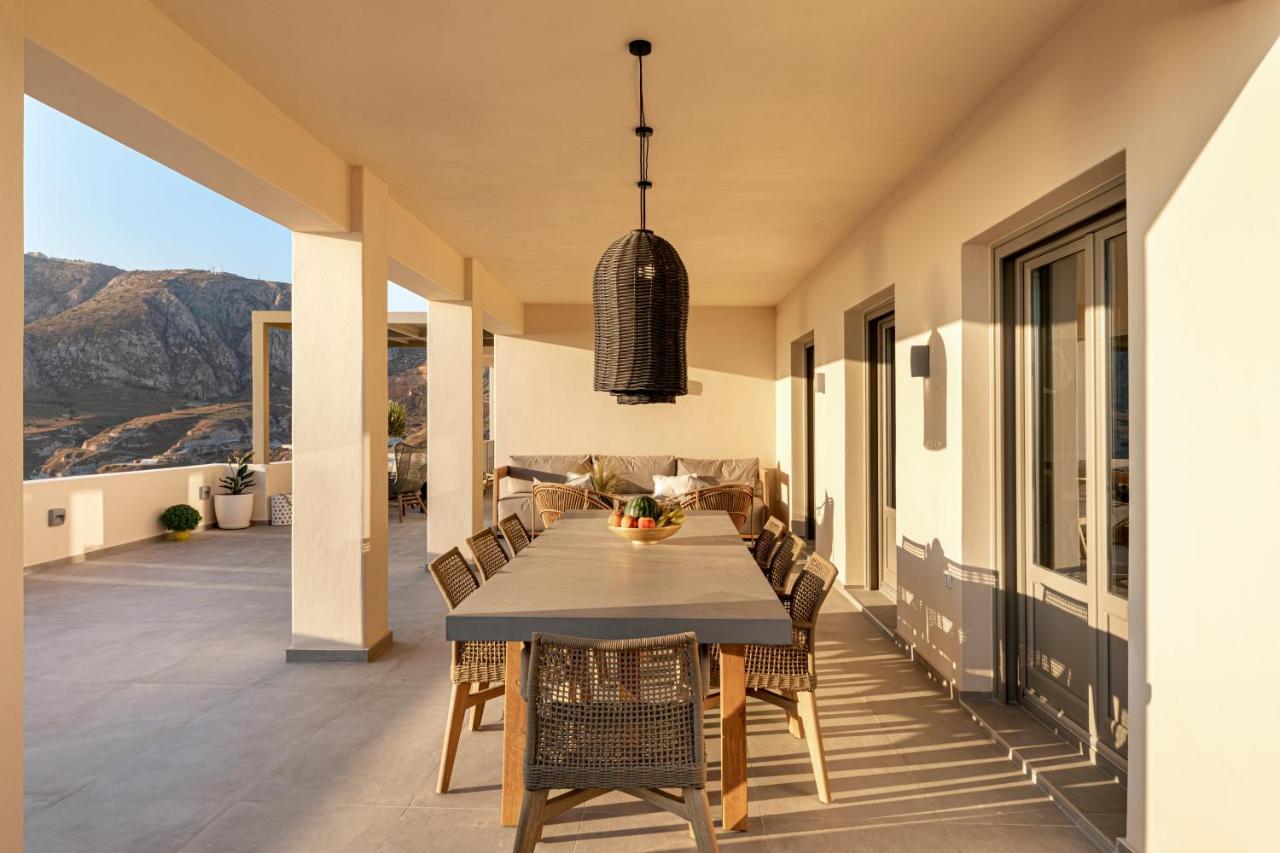 Eolia Luxury Villas Pyrgos Kallistis Exterior photo