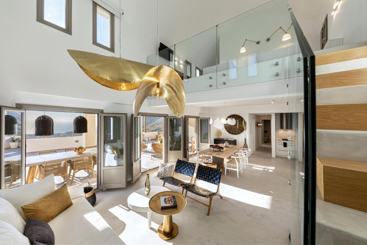Eolia Luxury Villas Pyrgos Kallistis Exterior photo