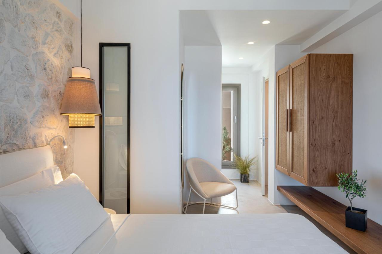 Eolia Luxury Villas Pyrgos Kallistis Exterior photo