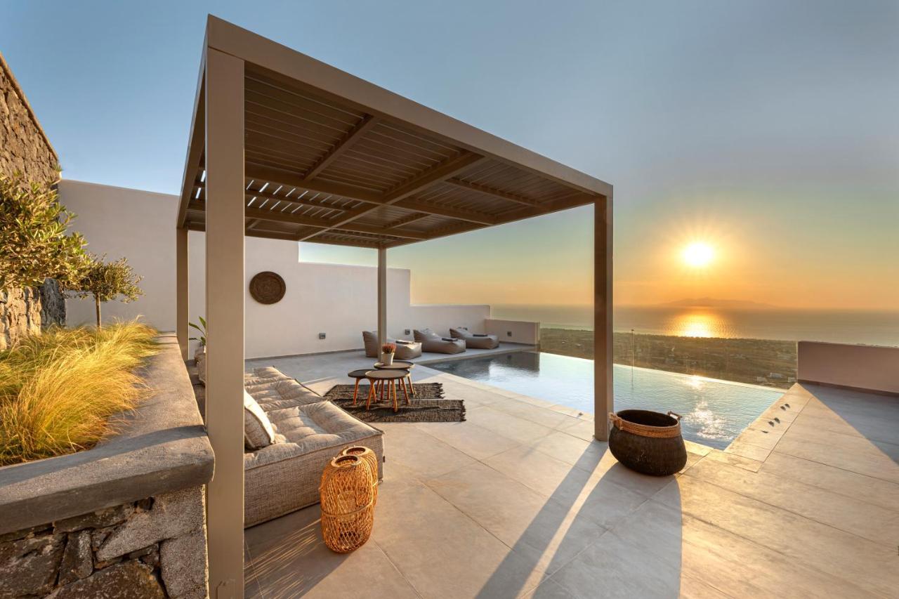 Eolia Luxury Villas Pyrgos Kallistis Exterior photo