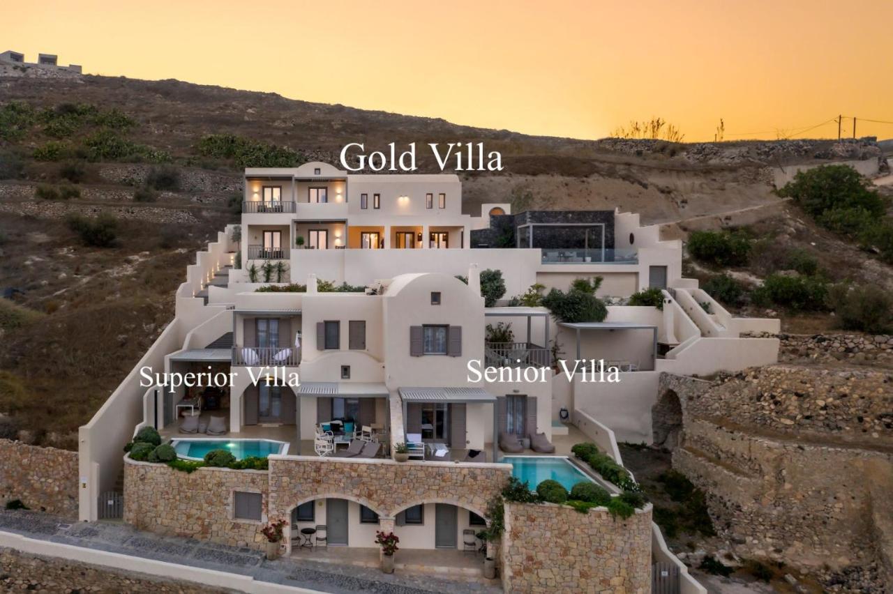 Eolia Luxury Villas Pyrgos Kallistis Exterior photo