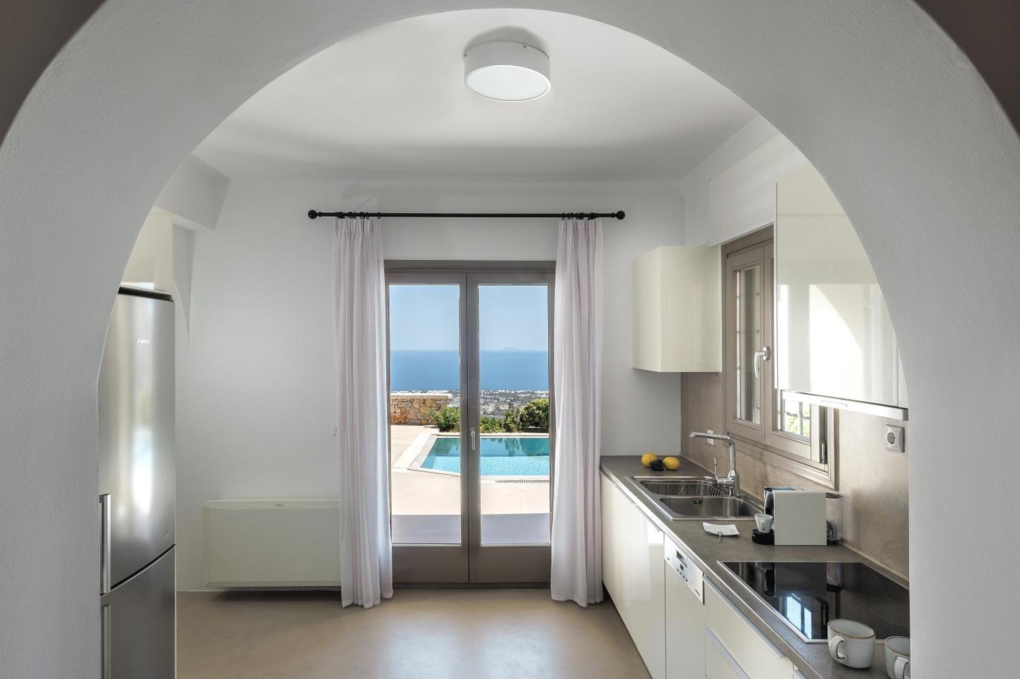 Eolia Luxury Villas Pyrgos Kallistis Exterior photo