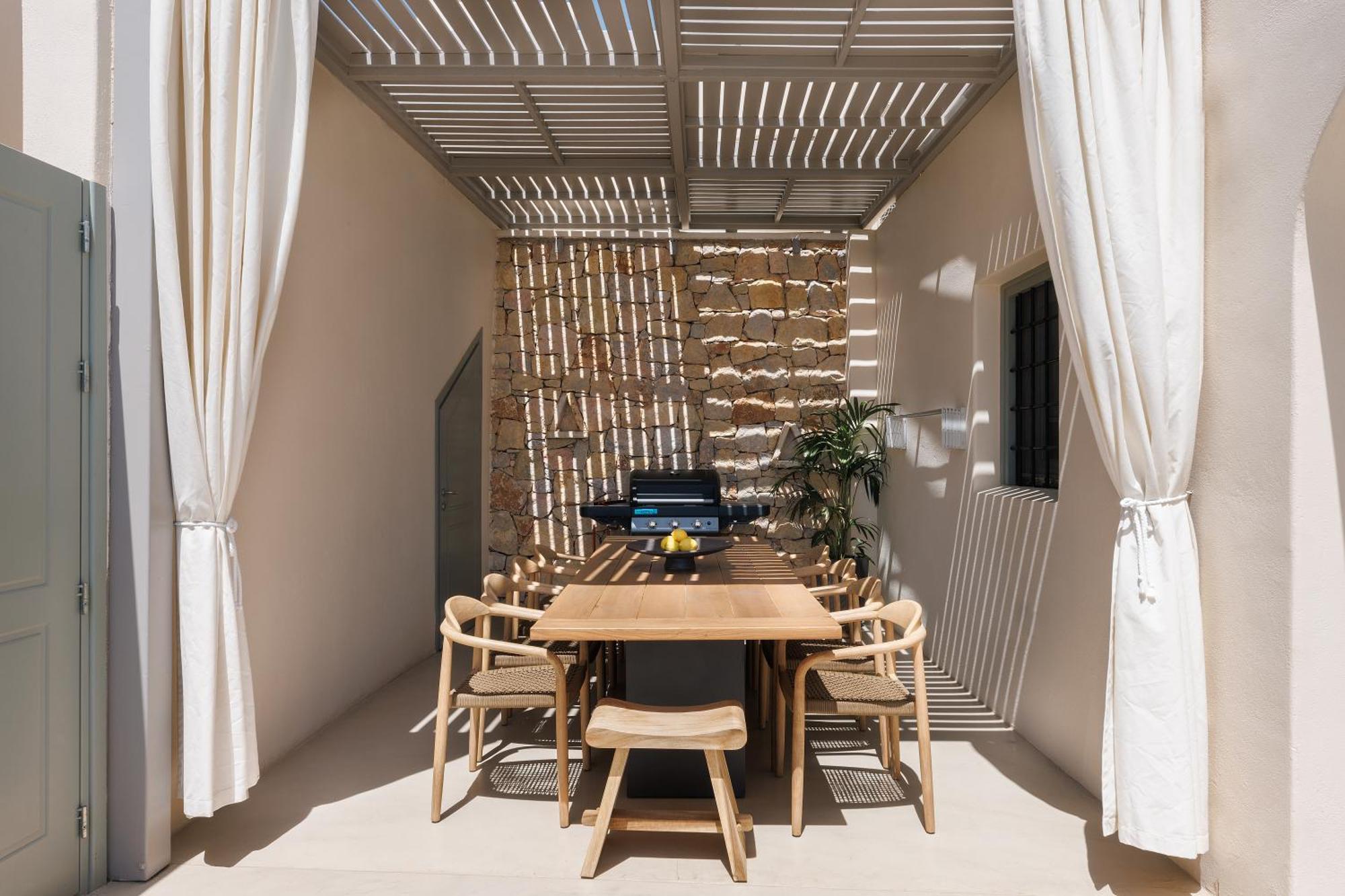 Eolia Luxury Villas Pyrgos Kallistis Exterior photo