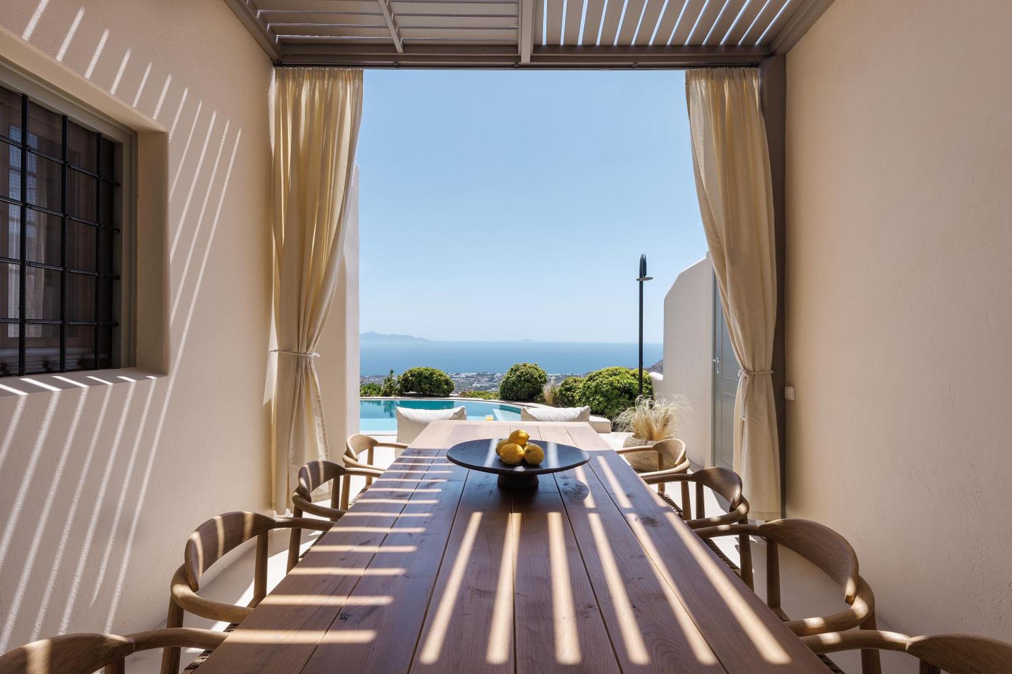 Eolia Luxury Villas Pyrgos Kallistis Exterior photo