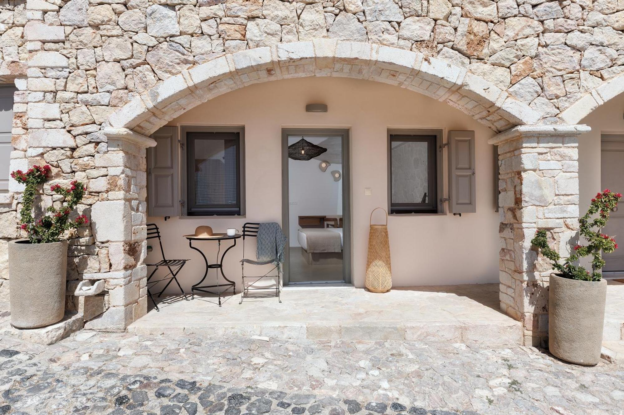 Eolia Luxury Villas Pyrgos Kallistis Exterior photo