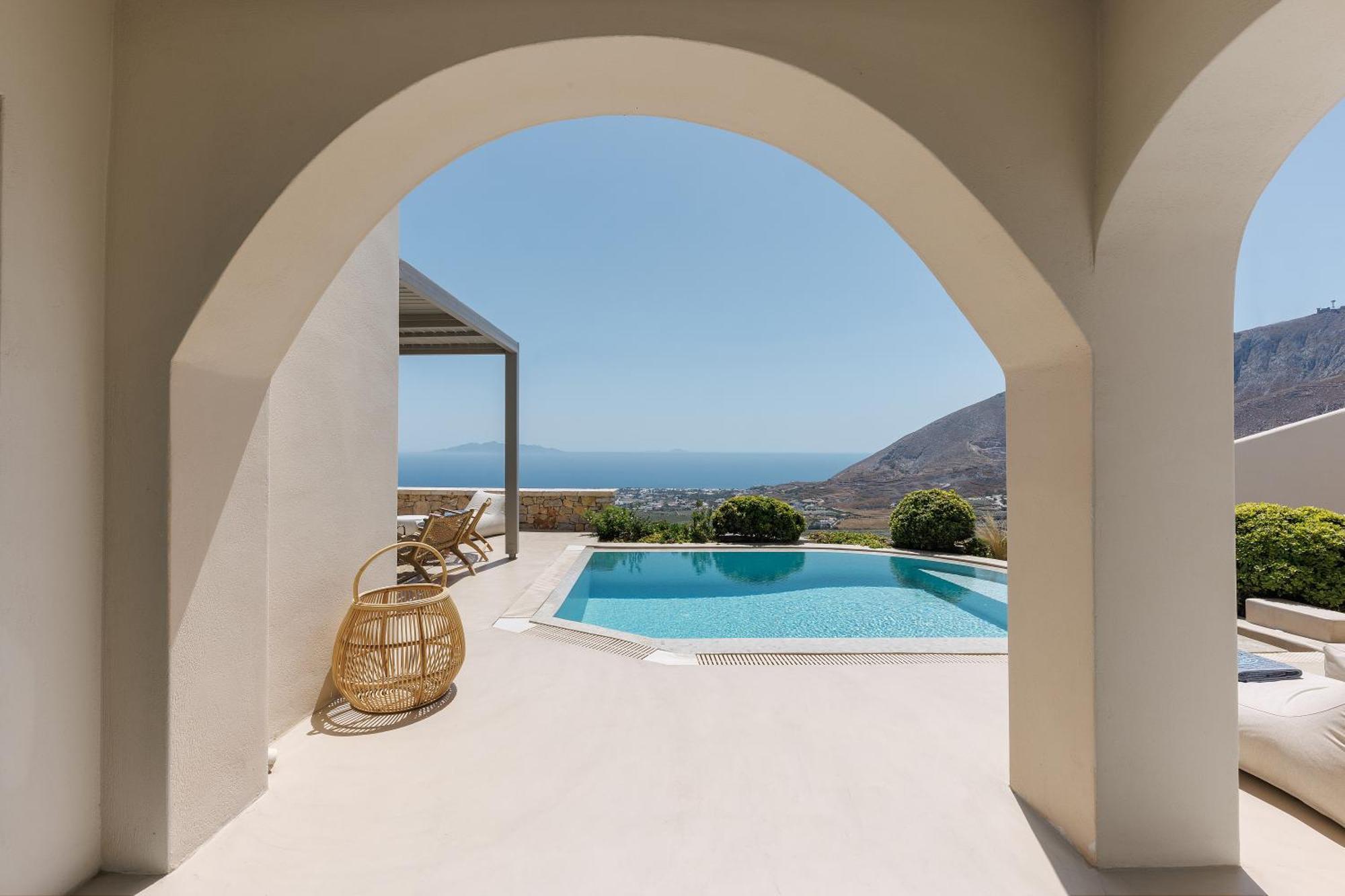 Eolia Luxury Villas Pyrgos Kallistis Exterior photo