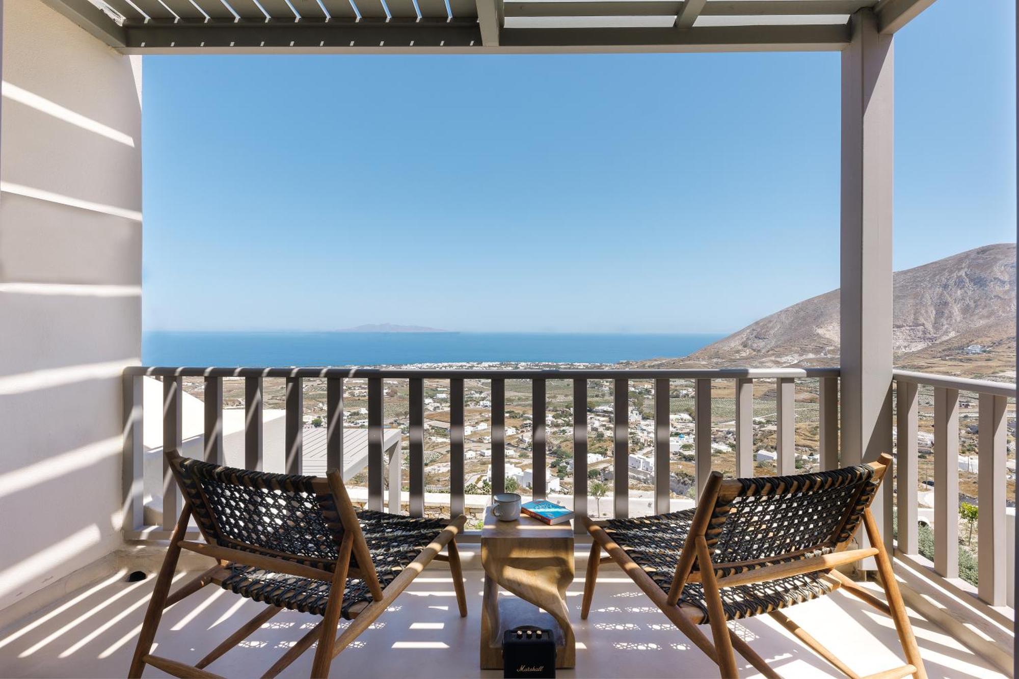 Eolia Luxury Villas Pyrgos Kallistis Exterior photo