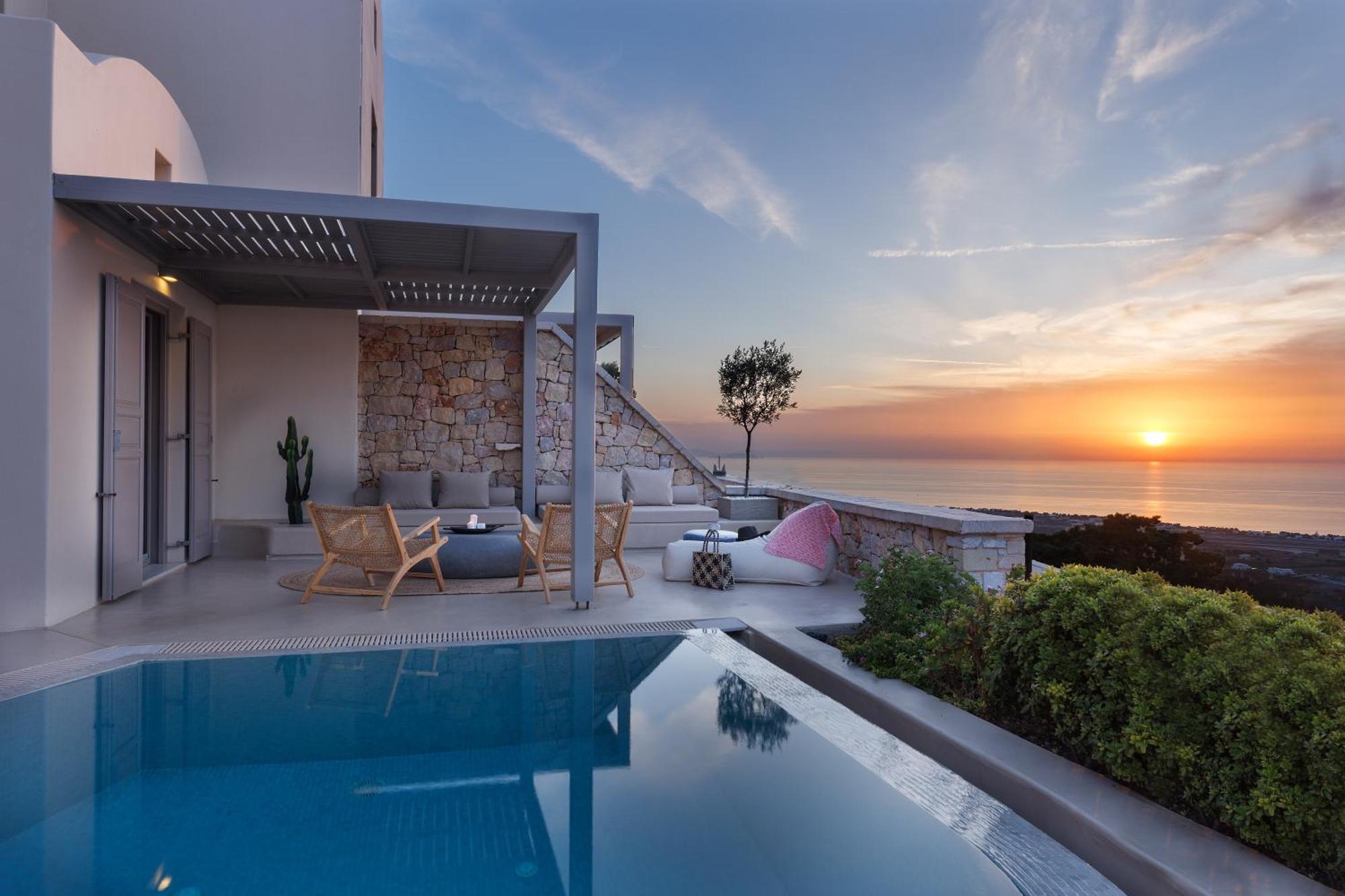 Eolia Luxury Villas Pyrgos Kallistis Exterior photo