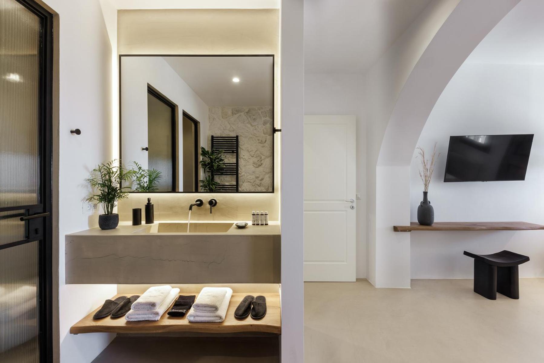 Eolia Luxury Villas Pyrgos Kallistis Exterior photo