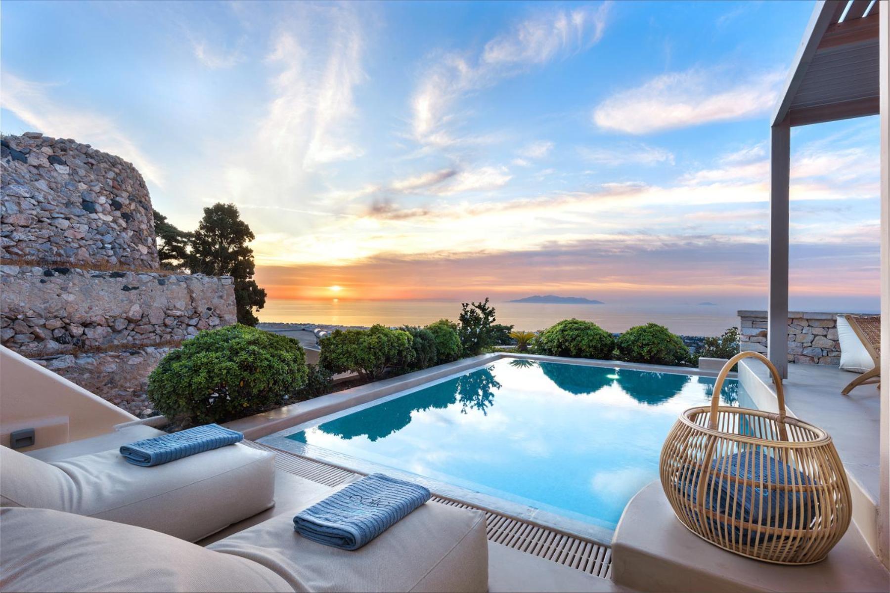 Eolia Luxury Villas Pyrgos Kallistis Exterior photo