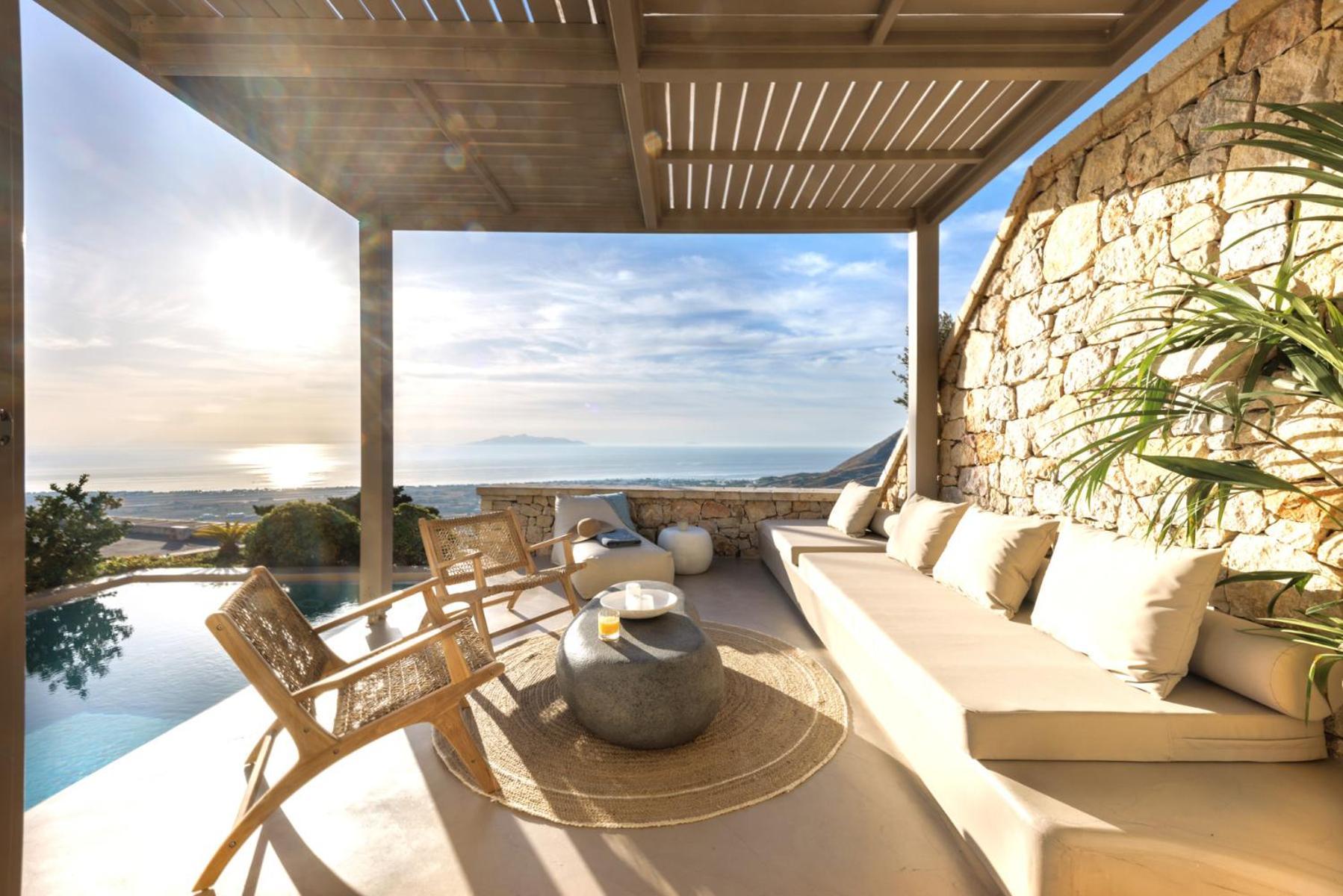 Eolia Luxury Villas Pyrgos Kallistis Exterior photo
