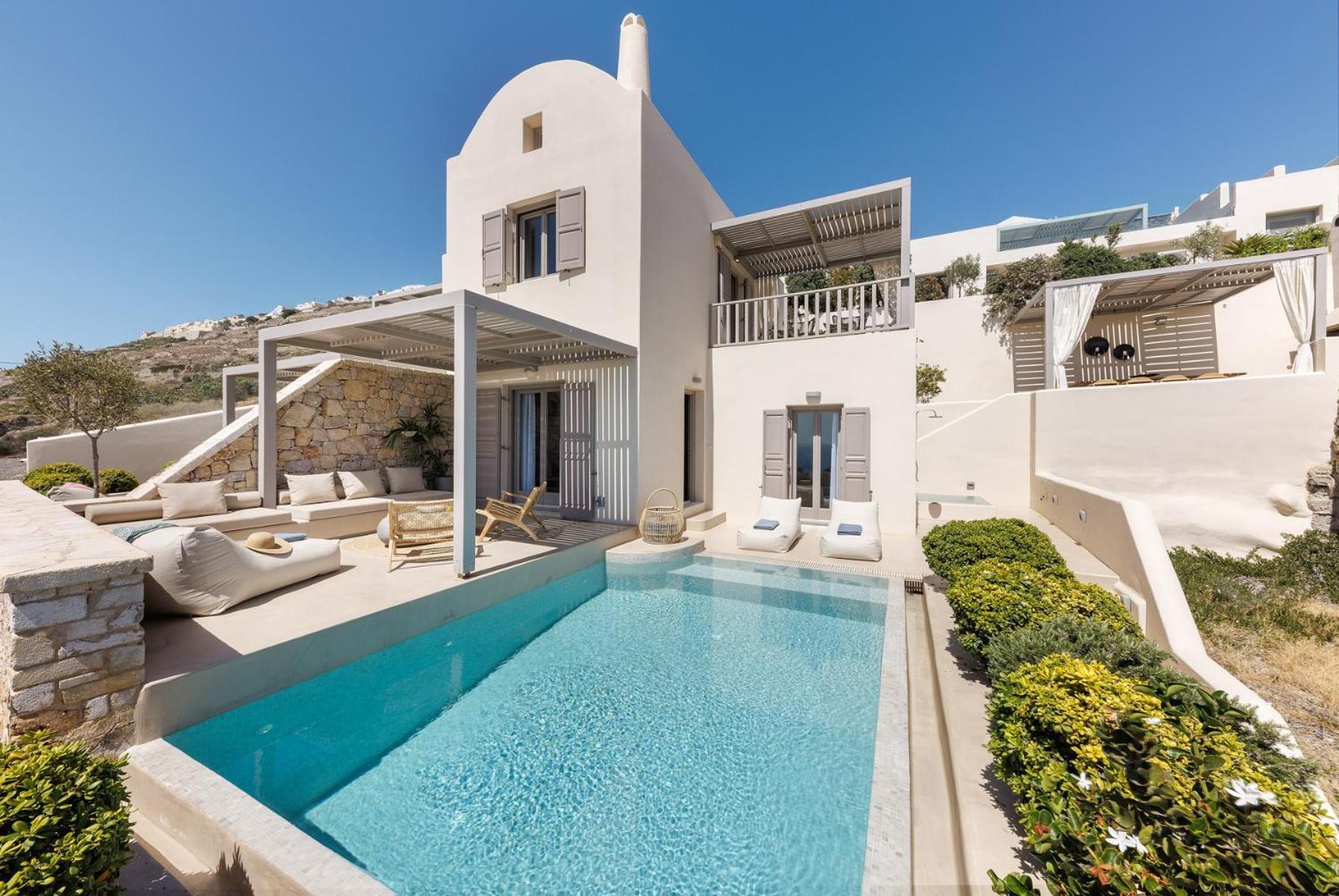Eolia Luxury Villas Pyrgos Kallistis Exterior photo