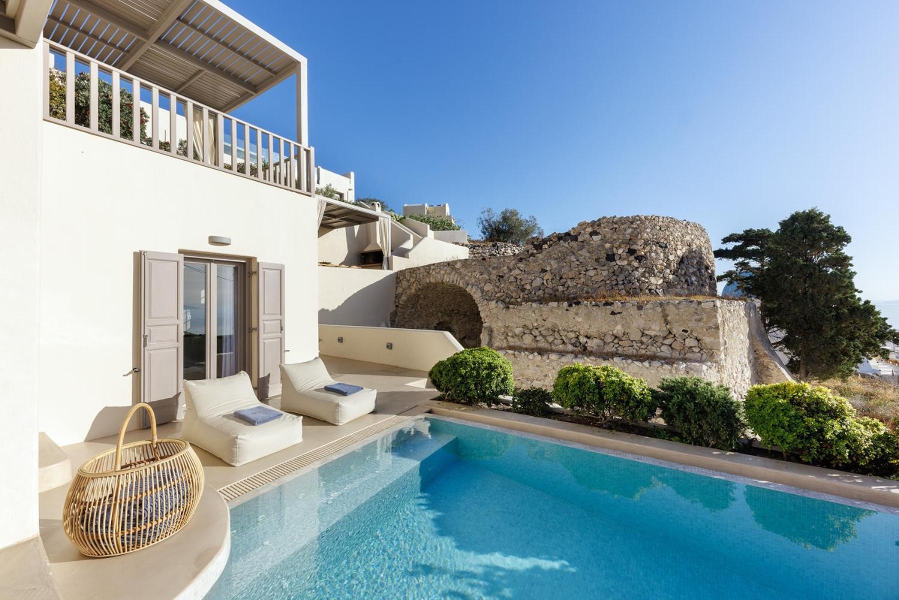 Eolia Luxury Villas Pyrgos Kallistis Exterior photo