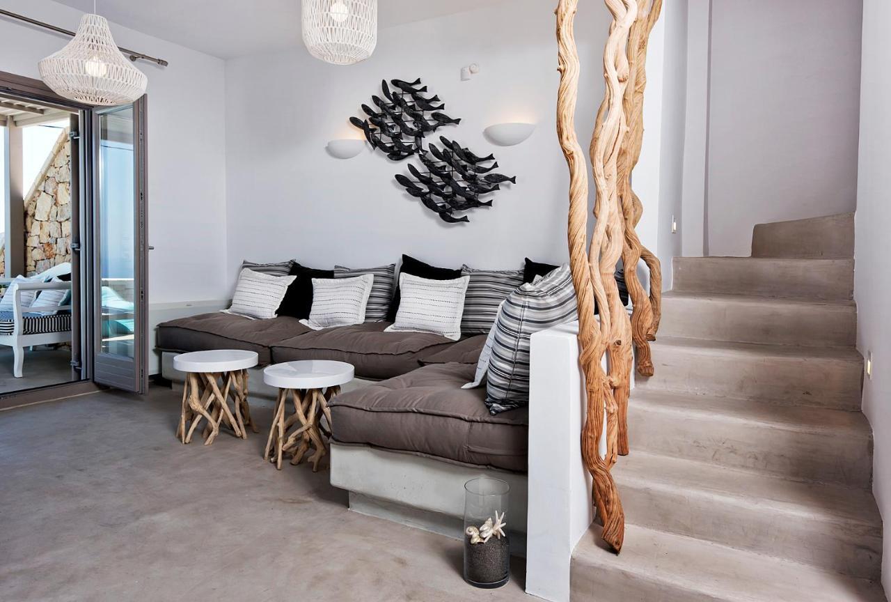 Eolia Luxury Villas Pyrgos Kallistis Exterior photo