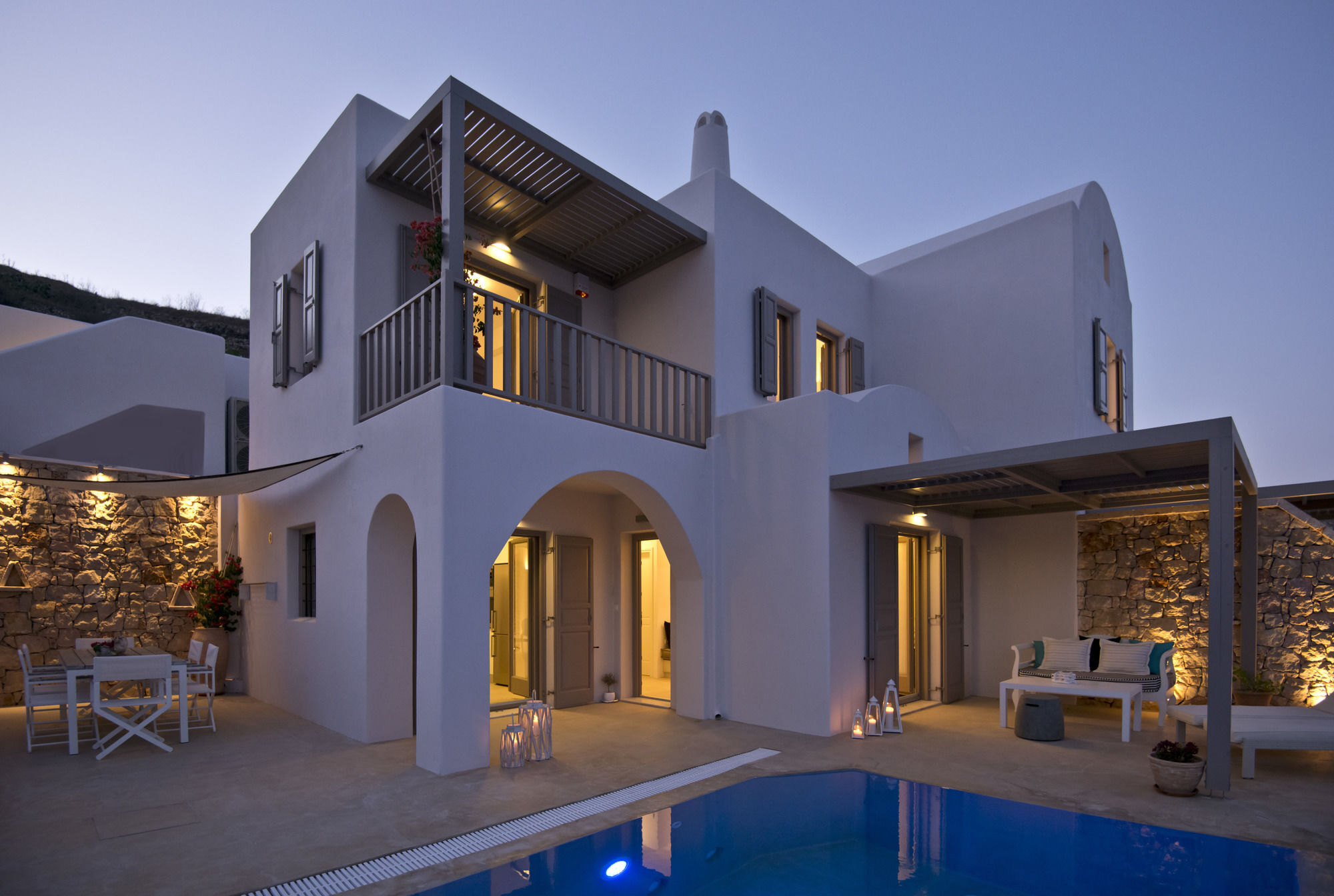 Eolia Luxury Villas Pyrgos Kallistis Exterior photo