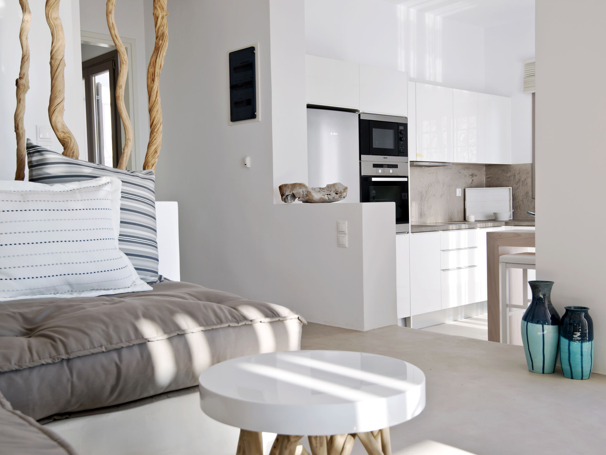 Eolia Luxury Villas Pyrgos Kallistis Exterior photo