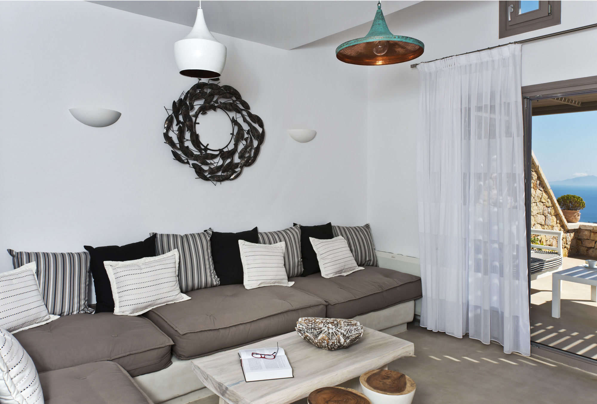Eolia Luxury Villas Pyrgos Kallistis Exterior photo