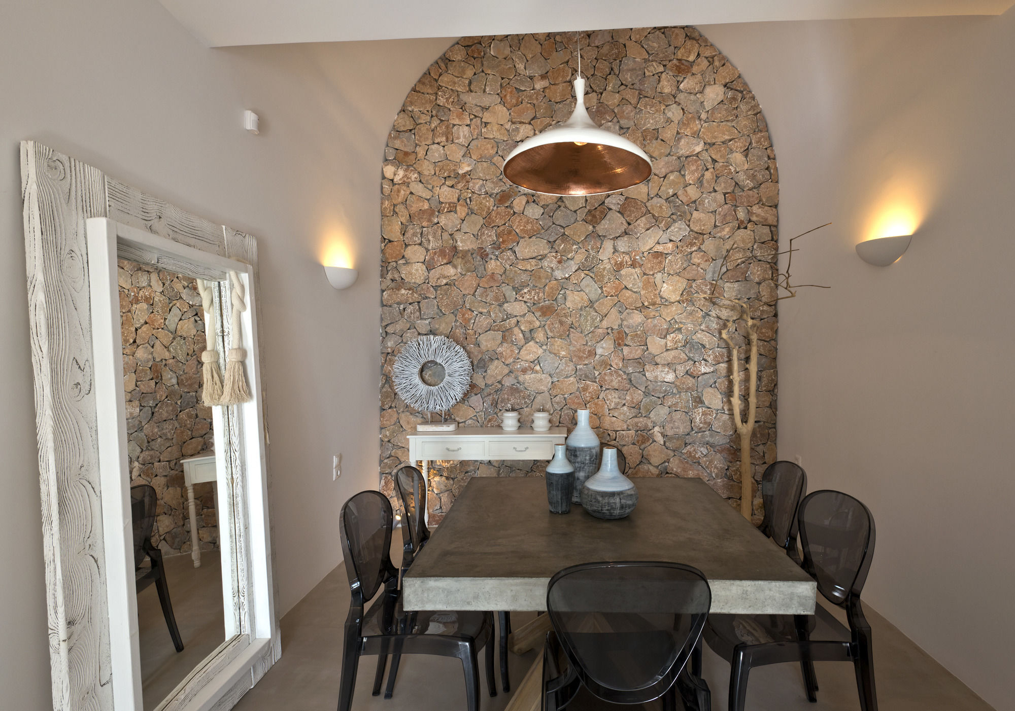 Eolia Luxury Villas Pyrgos Kallistis Exterior photo